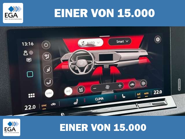 Volkswagen Caddy Life AHK+ACC+KAMERA+SHZ+KLIMA+APP-CONNECT 2.0 T...