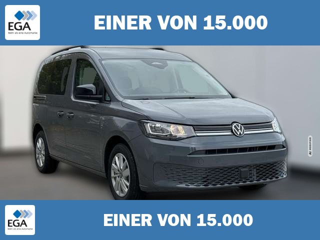 Volkswagen Caddy Life AHK+ACC+KAMERA+SHZ+KLIMA+APP-CONNECT 2.0 T...