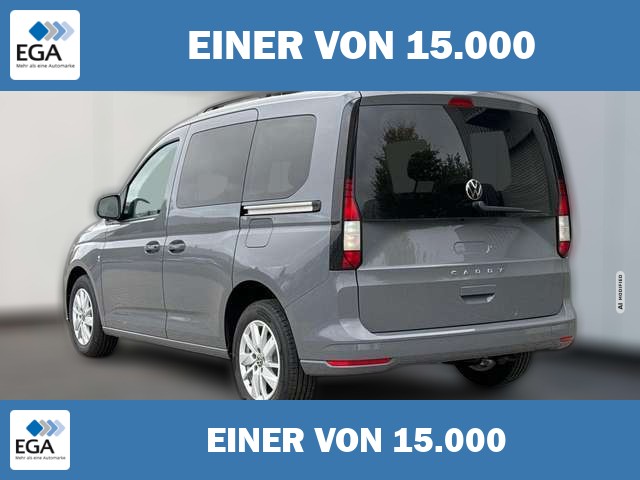 Volkswagen Caddy Life AHK+ACC+KAMERA+SHZ+KLIMA+APP-CONNECT 2.0 T...