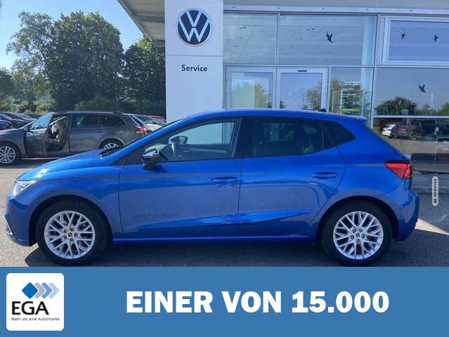 Seat Ibiza 1.0 TSI FR VIRTUAL-COCKPIT+NAVI-PRO+LED+FU