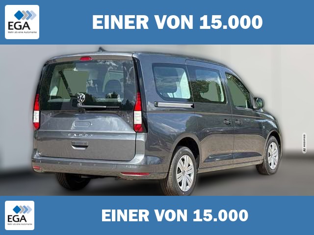 Volkswagen Caddy Maxi KAMERA+APP+PDC+ACC+LANE ASSIST 1.5 TSI 85 ...