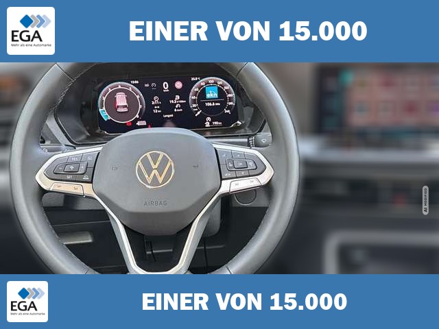 Volkswagen Caddy Maxi KAMERA+APP+PDC+ACC+LANE ASSIST 1.5 TSI 85 ...