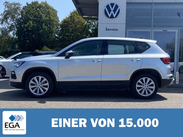 Seat Ateca 2.0 TDI DSG 4-DRIVE Style NAVI-PRO+LED+PAR