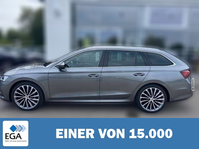 Skoda Octavia Combi 2.0 TDI DSG Style 4x4 AHK+HEAD-UP+