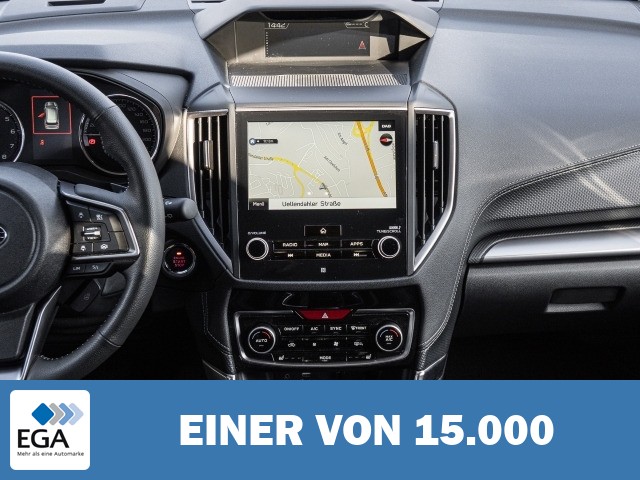 Subaru Forester Comfort Niveau Navi Memory Sitze LED Kurvenlicht Sperrdiff. ACC El. Hec