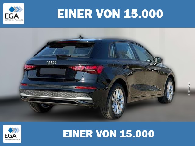 Audi A3 Sportback ACC+KAMERA+SHZ+LED+KLIMA+16