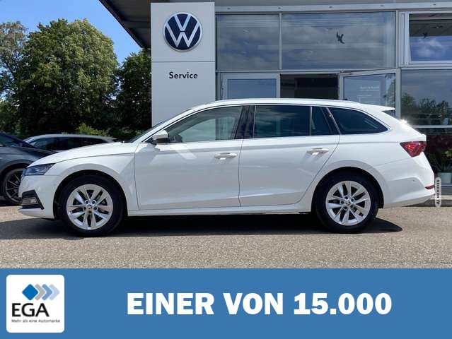 Skoda Octavia Combi 2.0 TDI DSG STYLE STANDHEIZUNG+AHK