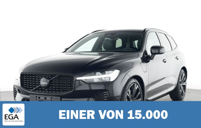 Volvo XC60 Plus Black Edition Recharge Plug-In Hybrid AWD HUD AD StandHZG AHK Leder Di