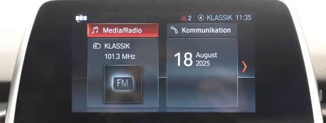 BMW 218 1.5 140PS Automatik Luxury Line