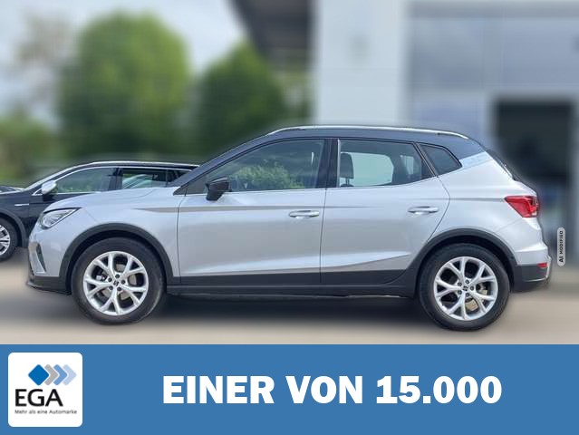 Seat Arona 1.0 TSI FR-Line AHK+NAVI-PRO+KAMERA+LED+FU