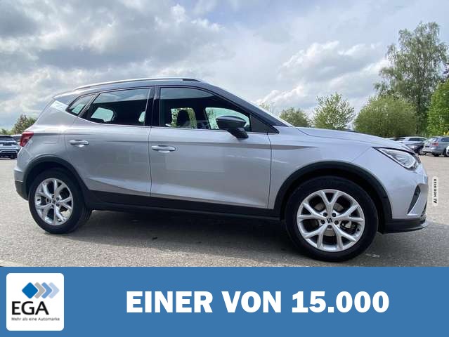 Seat Arona 1.0 TSI FR-Line AHK+NAVI-PRO+KAMERA+LED+FU