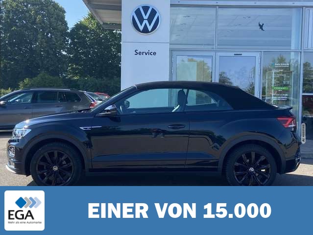 Volkswagen T-Roc Cabrio 1.5 TSI DSG R-LINE BLACK-STYLE FAHR