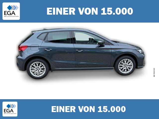 Seat Ibiza FR Max ACC+KAMERA+SHZ+KLIMA+FULL LINK+PDC+LED+1...