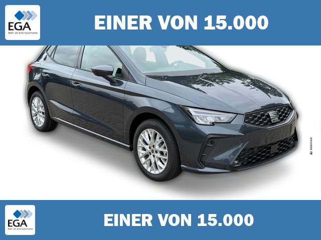 Seat Ibiza FR Max ACC+KAMERA+SHZ+KLIMA+FULL LINK+PDC+LED+1...
