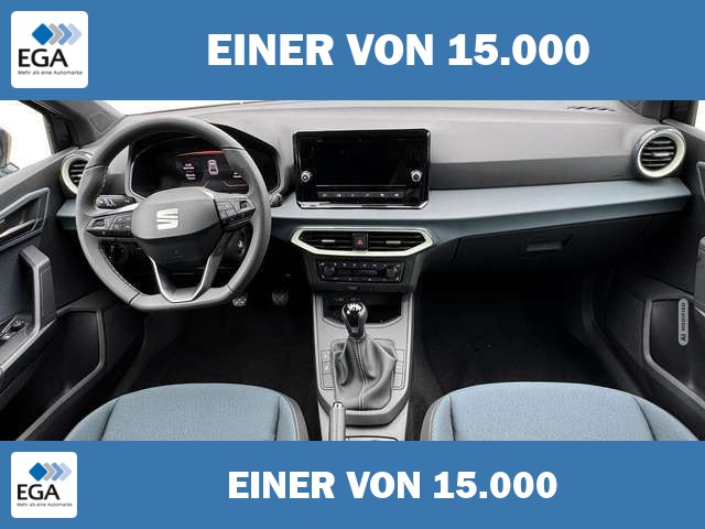 Seat Ibiza FR Max ACC+KAMERA+SHZ+KLIMA+FULL LINK+PDC+LED+1...