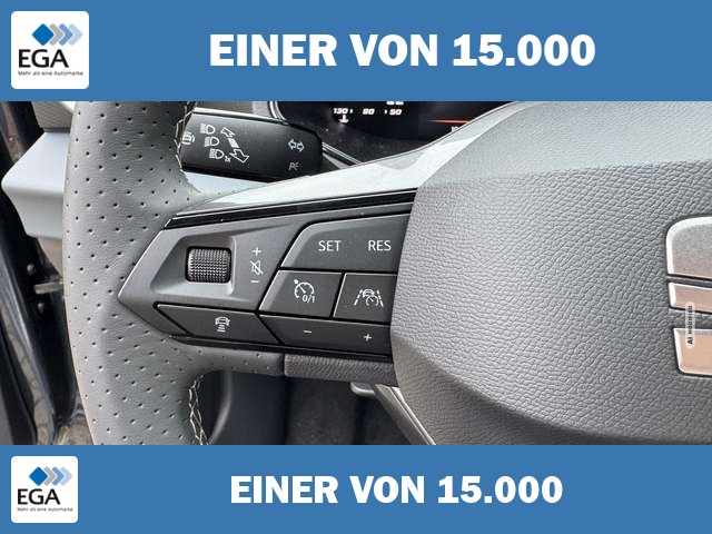 Seat Ibiza FR Max ACC+KAMERA+SHZ+KLIMA+FULL LINK+PDC+LED+1...