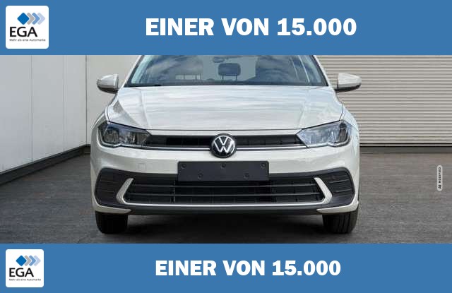 Volkswagen Polo PDC+LED+APP CONNECT+SHZ 1.0 MPI 59 kW (80 PS) 5...