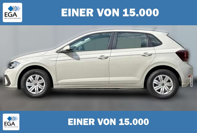 Volkswagen Polo PDC+LED+APP CONNECT+SHZ 1.0 MPI 59 kW (80 PS) 5...