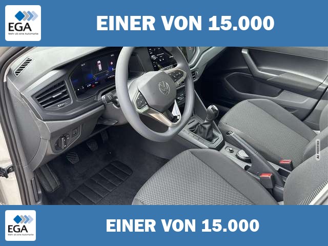 Volkswagen Polo PDC+LED+APP CONNECT+SHZ 1.0 MPI 59 kW (80 PS) 5...