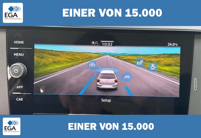 Volkswagen Polo PDC+LED+APP CONNECT+SHZ 1.0 MPI 59 kW (80 PS) 5...