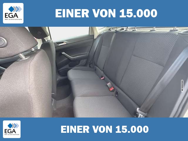 Volkswagen Polo PDC+LED+APP CONNECT+SHZ 1.0 MPI 59 kW (80 PS) 5...