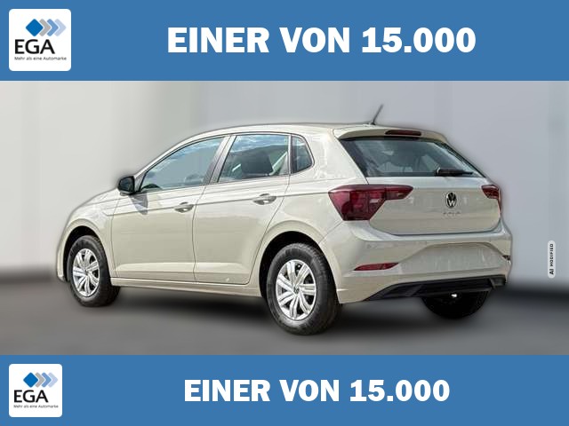 Volkswagen Polo PDC+LED+APP CONNECT+SHZ 1.0 MPI 59 kW (80 PS) 5...