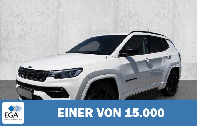 Jeep Compass RED Mild-Hybrid FWD LED ACC Apple CarPlay Android Auto Mehrzonenklima DA