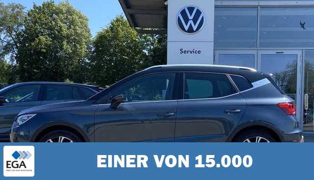 Seat Arona 1.0 TSI DSG FR VIRTUAL-COCKPIT+NAVI-PRO+KA