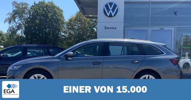 Skoda Octavia Combi 1.5 eTSI DSG Style HEAD-UP+SMART-L