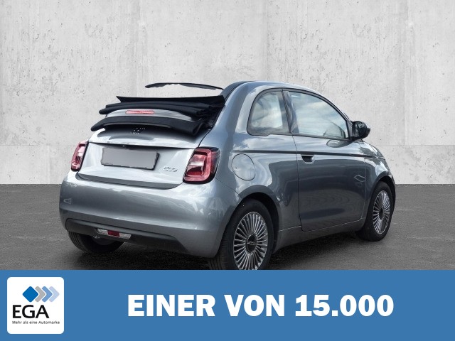 Fiat 500e Icon Navi Digitales Cockpit Memory Sitze Apple CarPlay Android Auto Klimaau