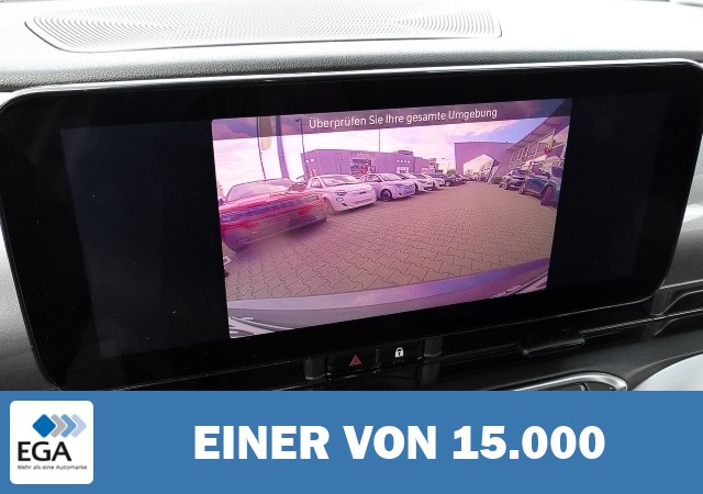 Fiat 500e Icon Navi Digitales Cockpit Memory Sitze Apple CarPlay Android Auto Klimaau