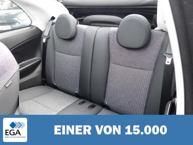 Fiat 500e Icon Navi Digitales Cockpit Memory Sitze Apple CarPlay Android Auto Klimaau