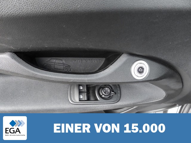 Fiat 500e Icon Navi Digitales Cockpit Memory Sitze Apple CarPlay Android Auto Klimaau
