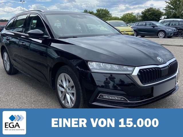 Skoda Octavia Combi 1.5 TSI e-TEC DSG Style HEAD-UP+SM