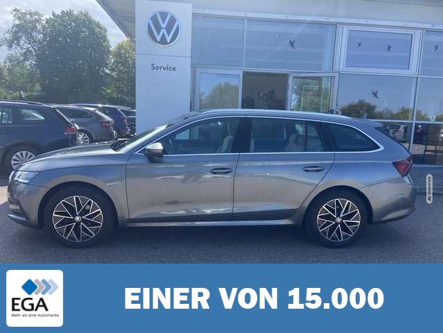 Skoda Octavia Combi 2.0 TDI DSG STYLE AHK+HEAD-UP+EL.H