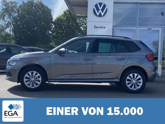 Skoda Kamiq 1.0 TSI AHK+SMART-LINK+LED+DAB+LANE-ASSIST