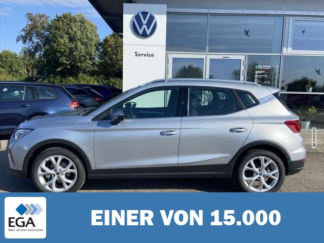 Seat Arona 1.0 TSI DSG FR FULL-LINK+VIRTUAL-COCKPIT+N