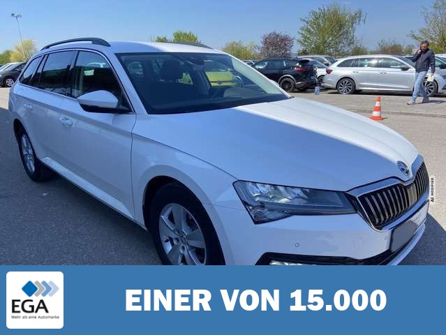 Skoda Superb Combi 2.0 TDI DSG Ambition AHK+SMART-LINK