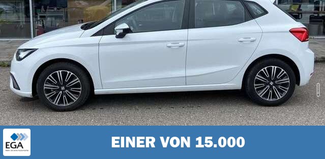 Seat Ibiza 1.0 TSI FR VIRTUAL-COCKPIT+NAVI-PRO+LED+FU
