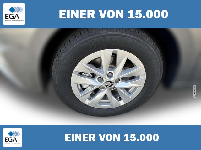 Skoda Fabia Dynamic Selection KAMERA+SHZ+KESSY+KLIMA+LED+16...