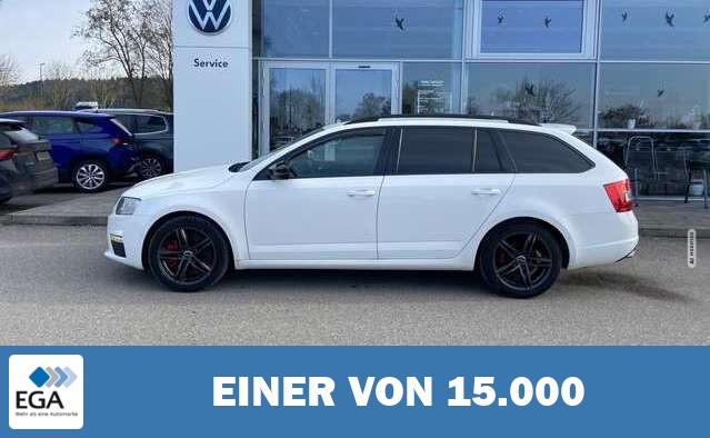 Skoda Octavia Combi RS 2.0 TDI AHK+STANDHEIZUNG+XENON+