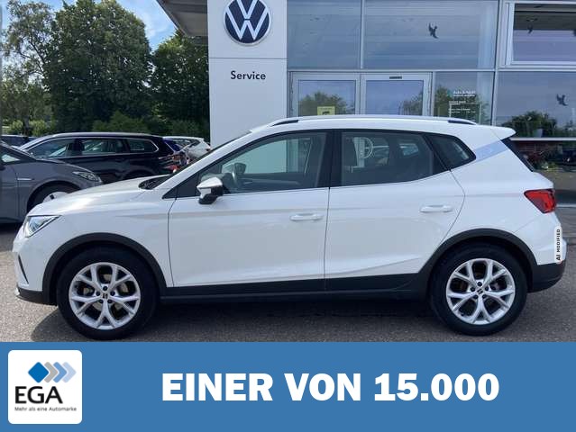 Seat Arona 1.0 TSI FR VIRTUAL-COCKPIT+NAVI-PRO+LED+FU