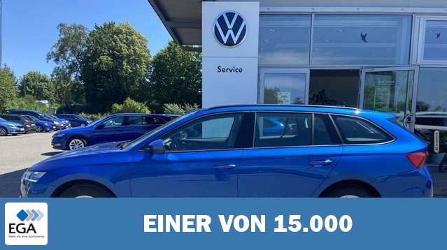 Skoda Octavia Combi 2.0 TDI AMBITION AHK+SMART-LINK+VI
