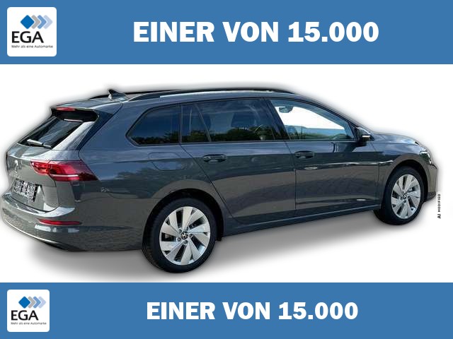 Volkswagen Golf Variant Style KAMERA+LED-PLUS+ACC+17'' ALU+ergoActive 1...