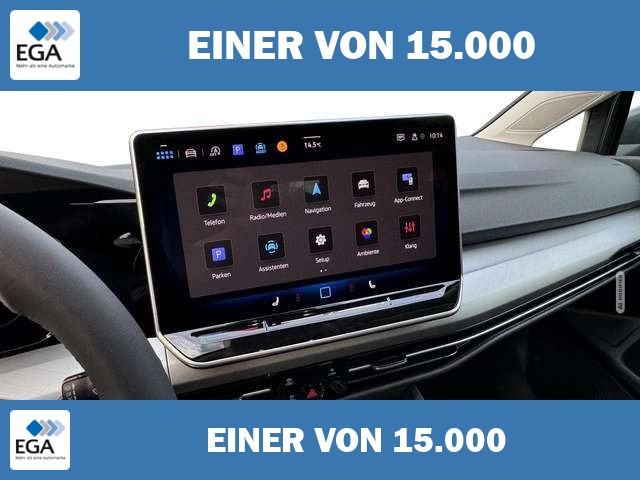 Volkswagen Golf Variant Style KAMERA+LED-PLUS+ACC+17'' ALU+ergoActive 1...