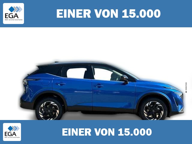 Nissan Qashqai Acenta PDC+SHZ+LED 1.3 DIG-T Mild Hybrid 116 kW...
