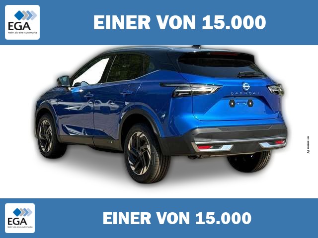Nissan Qashqai Acenta PDC+SHZ+LED 1.3 DIG-T Mild Hybrid 116 kW...