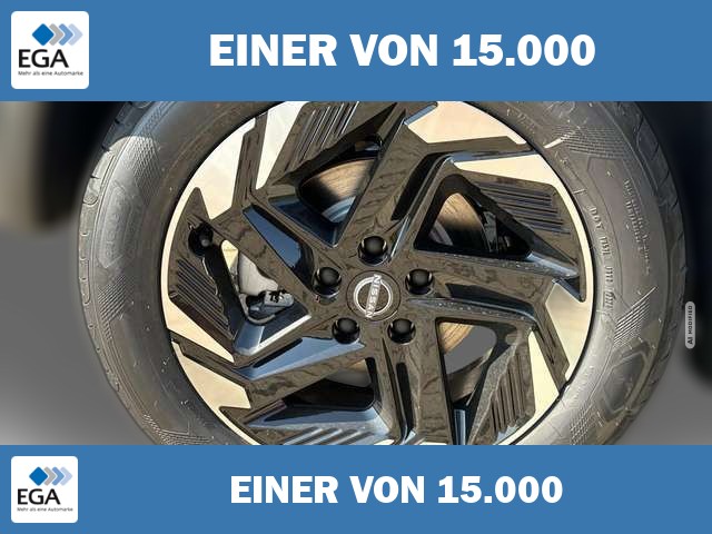 Nissan Qashqai Acenta PDC+SHZ+LED 1.3 DIG-T Mild Hybrid 116 kW...
