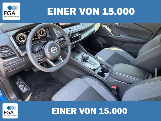 Nissan Qashqai Acenta PDC+SHZ+LED 1.3 DIG-T Mild Hybrid 116 kW...