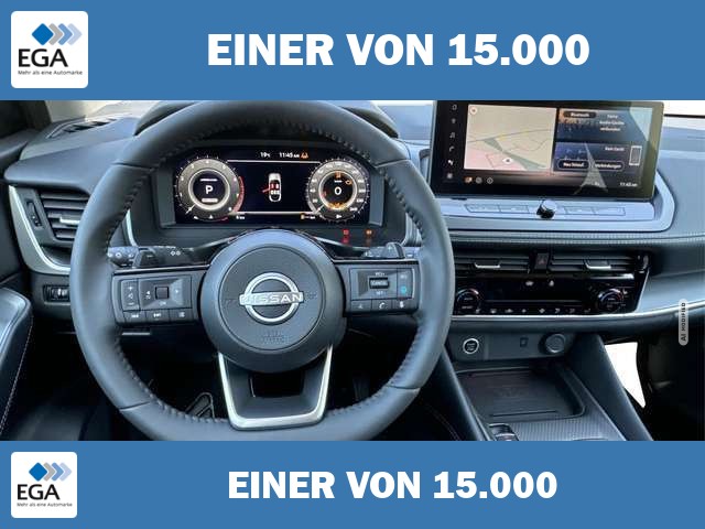 Nissan Qashqai Acenta PDC+SHZ+LED 1.3 DIG-T Mild Hybrid 116 kW...